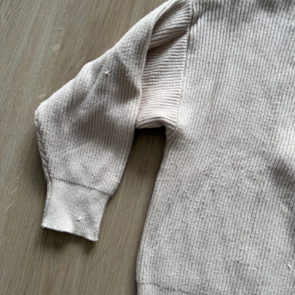 Mango Button Detail Sweater - Picture 3 of 8